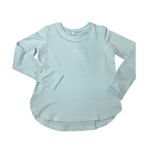 Honesty Clothing Company Aqua LS Performance Tee