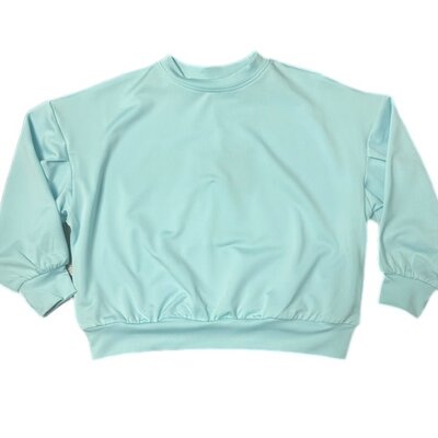 Honesty Clothing Company Aqua Performance Sweatshirt