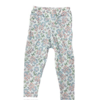 Honesty Clothing Company Butterfly/Floral Performance Leggings