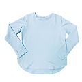 Honesty Clothing Company Light Blue LS Performance Tee