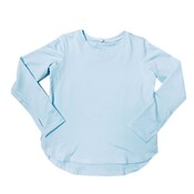Honesty Clothing Company Light Blue LS Performance Tee