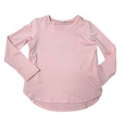 Honesty Clothing Company Pink LS Performance Tee