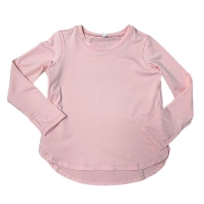 Honesty Clothing Company Pink LS Performance Tee