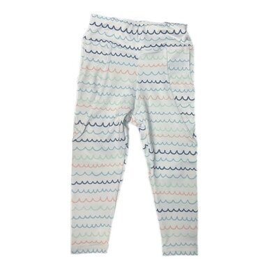 Honesty Clothing Company Waves Performance Leggings