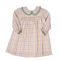 The Oaks Apparel Harvest Fields Plaid Cecilia Dress