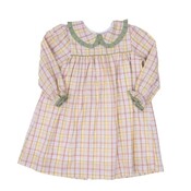 The Oaks Apparel Harvest Fields Plaid Cecilia Dress