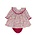The Oaks Apparel Raspberry Floral Layla Bloomer Set