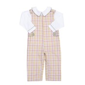 The Oaks Apparel Harvest Fields Plaid Lincoln Longall w/Shirt