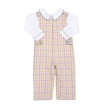 The Oaks Apparel Harvest Fields Plaid Lincoln Longall w/Shirt