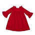 The Oaks Apparel Cardinal Red Cord Sydney Dress
