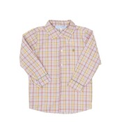 The Oaks Apparel Harvest Fields Plaid William Button Down Shirt