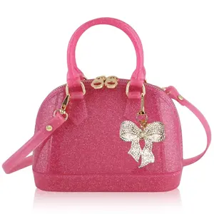 Carrying Kind Cate in Hot Pink Sparkle: Closer to Heaven