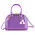 Carrying Kind Cate in Purple Sparkle: Over the Rainbow