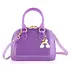 Carrying Kind Cate in Purple Sparkle: Over the Rainbow