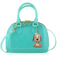 Carrying Kind Charity Charm Aqua Sparkle: Puppy Love