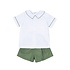 The Oaks Apparel Briarwood Green John Short Set