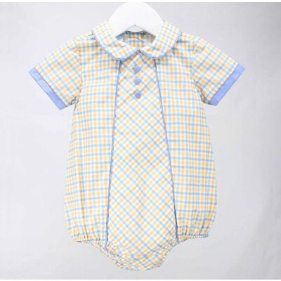 Charming Little One Fall Plaid Garden William Bubble