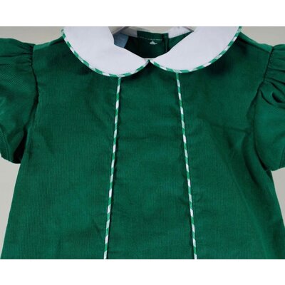 Green Corduroy Audrey Dress