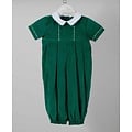 Green Corduroy Charles Romper