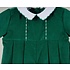 Charming Little One Green Corduroy Charles Romper