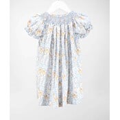 Charming Little One Pumpkin Fall Garden Zoey Dress