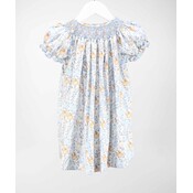 Pumpkin Fall Garden Zoey Dress