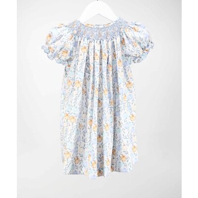 Pumpkin Fall Garden Zoey Dress