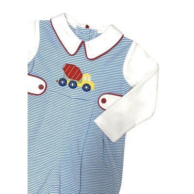 Marco & Lizzy Construction Applique Longall