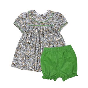 Janelle Floral Bloomer Set