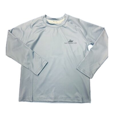 SouthBound Performance L/S Tee Football and Helmet