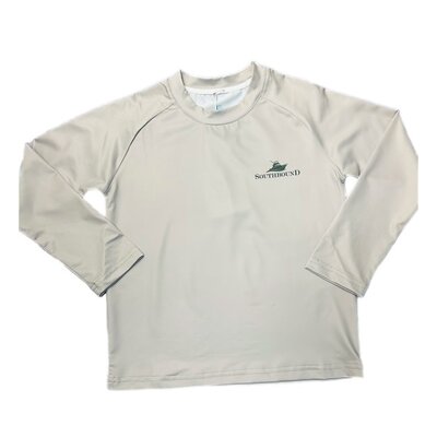 SouthBound Performance L/S Tee with Duck Stamp