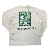 SouthBound Performance L/S Tee with Duck Stamp