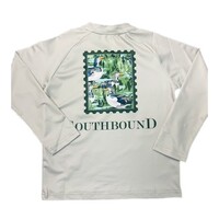 SouthBound Performance L/S Tee with Duck Stamp