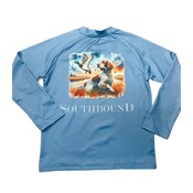 SouthBound Performance Tee L/S Dog/Duck