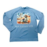 SouthBound Performance Tee L/S Dog/Duck