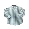 SouthBound Navy/Ocean Blue LS Dress Shirt