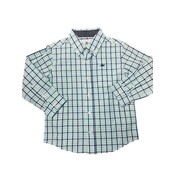 SouthBound Navy/Ocean Blue LS Dress Shirt