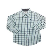 SouthBound Navy/Ocean Blue LS Dress Shirt