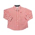 SouthBound Red/White LS Dress Shirt