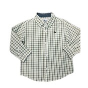 SouthBound Olive/Elm LS Dress Shirt