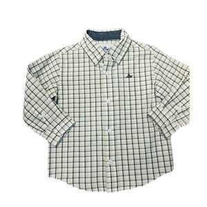 SouthBound Olive/Elm LS Dress Shirt