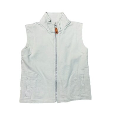 SouthBound Pearl Blue Knit Vest