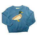 Sage & Lilly Blue Sweater - Duck