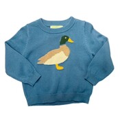 Sage & Lilly Blue Sweater - Duck