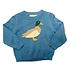 Sage & Lilly Blue Sweater - Duck