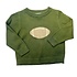 Sage & Lilly Green Sweater - Football
