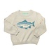 Sage & Lilly Blue Sweater - Fish