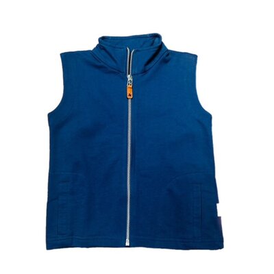 SouthBound Navy Knit Vest