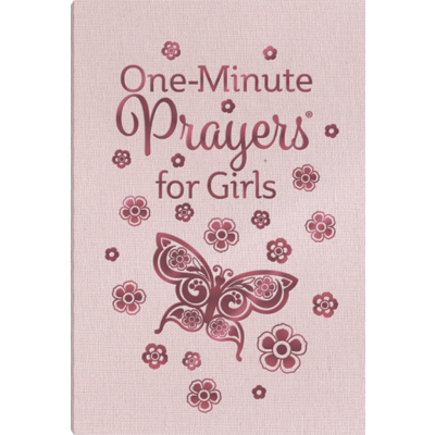 Harvest House Publishers One Minute Prayers for Girls