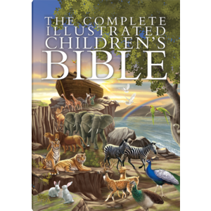 Harvest House Publishers The Complete Illustrated Children's Bible
